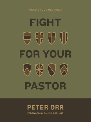 cover image of Fight for Your Pastor